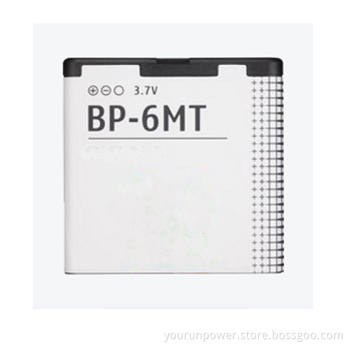 Mobile Phone Lithium Battery for Nokia Bp-6mt N81